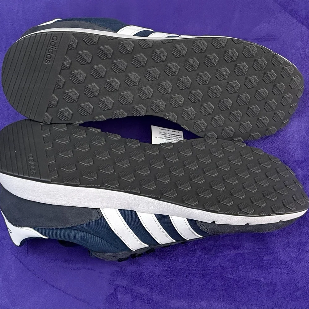 adidas mens Run 60s 2.0 Shoes FZ0962 size 11.5 Jew Release BNIB